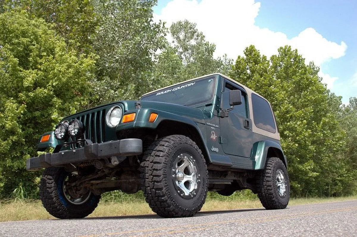 TJ | Suspension Kit Rough LJ Lift Wrangler Country Jeep 1997-2006 2" | 658 (fits) System