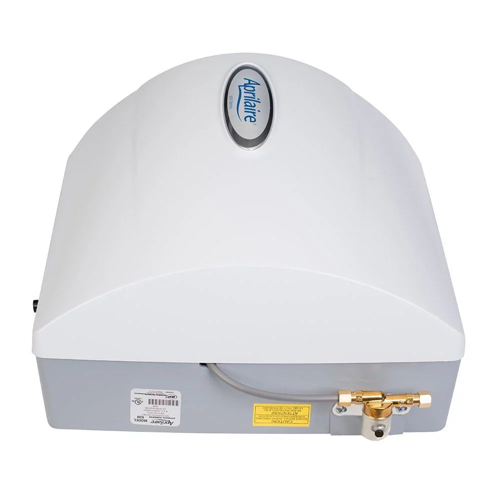 Control Humidifier Bypass Humidifier Model Aprilaire Whole House Manual 600M With