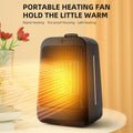 3 Heater Portable - Warm Keep Black Modes - Adjustable Heater Anywhere Office JahyShow Space Home - Thermostat, and