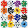 Ball Chips Marker Gram Striped Poker Golf VINCI 11.5 Chip DA Collection,