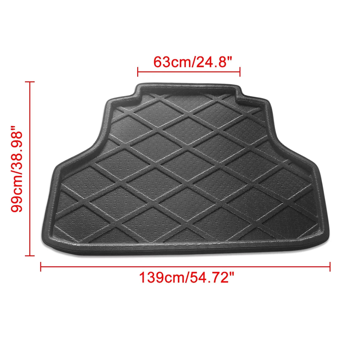 for Boot Black Mat Accord Liner Tray Trunk Cargo Cover Floor Rear Bargains 8 08-12 Honda Unique