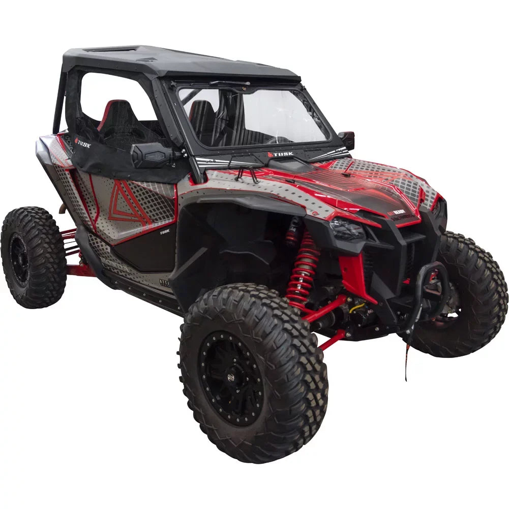Doors 2019-2022 1000R For Tusk Upper Talon Zipperless HONDA