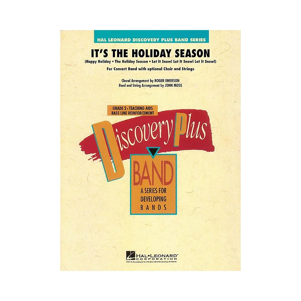 Plus Band - (for Level Holiday John Leonard Moss Band and Season Optional Discovery Hal the It's Choir) 2 by