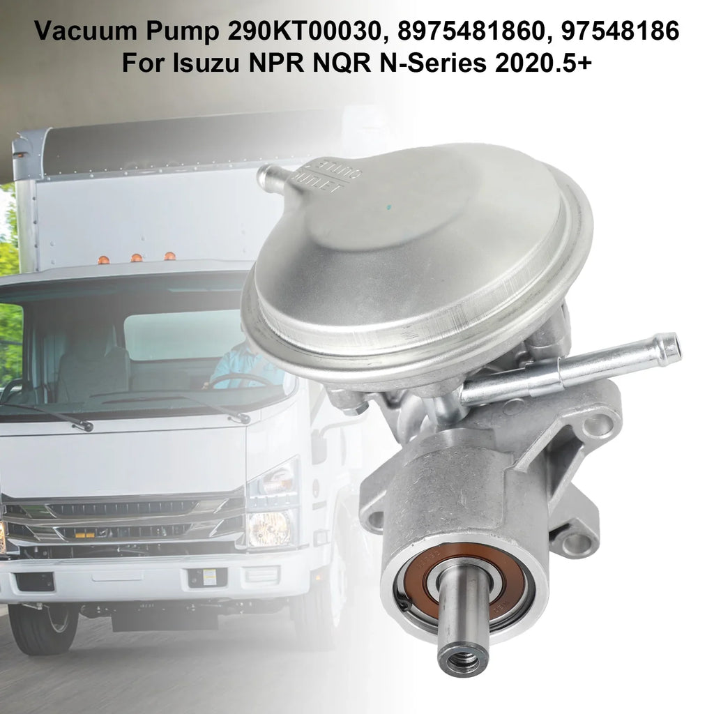 Isuzu For 97548186 290KT00030 8975481860 NPR Vacuum N-Series Pump 2020.5+ NQR