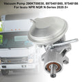 Isuzu For 97548186 290KT00030 8975481860 NPR Vacuum N-Series Pump 2020.5+ NQR