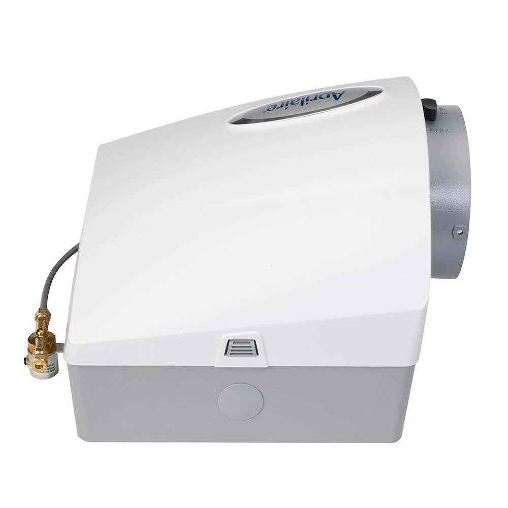 Control Humidifier Bypass Humidifier Model Aprilaire Whole House Manual 600M With