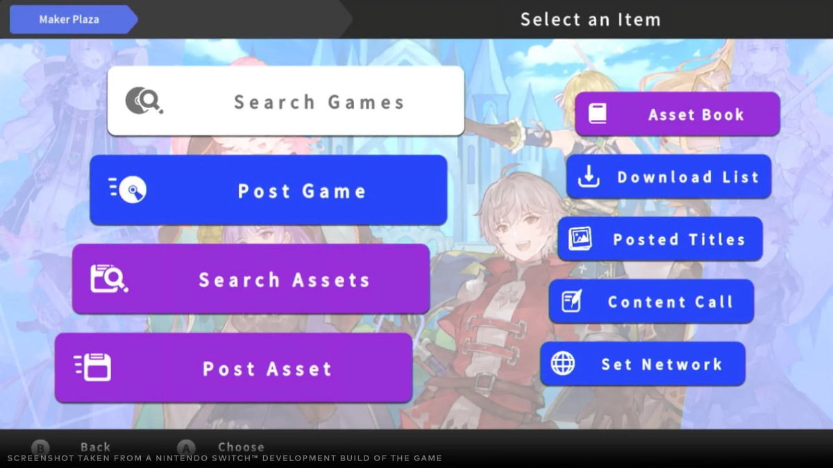 Maker 5 With, RPG PlayStation
