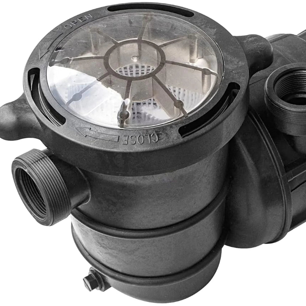 HydroTools Pool Discharge HP Flo Hydro Swimline Swimming 0.75 Vertical Pump