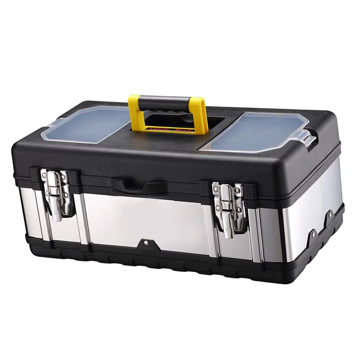 Car Repair Storage Case Tools for Trunks Case Lockable Toolbox 17inch Carry Plumber