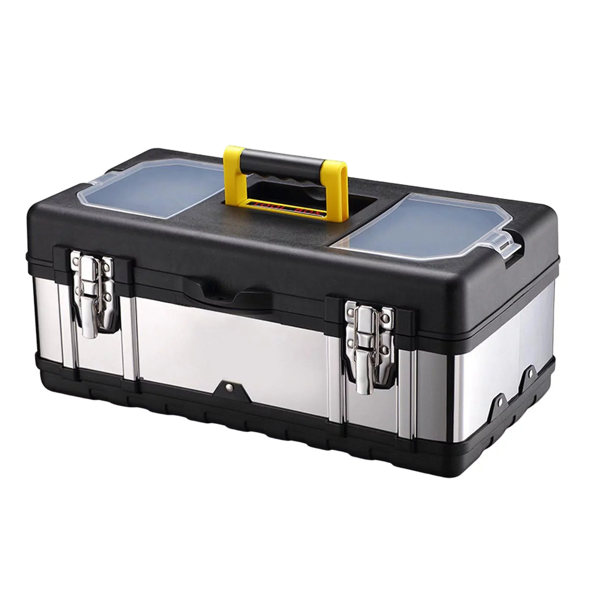 Car Repair Storage Case Tools for Trunks Case Lockable Toolbox 17inch Carry Plumber