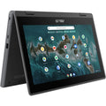 Celeron Chromebook SSD, 64GB Touchscreen, Asus Intel N5100, ChromeOS, Flip CR1100FKA-YZ184T 11.6"