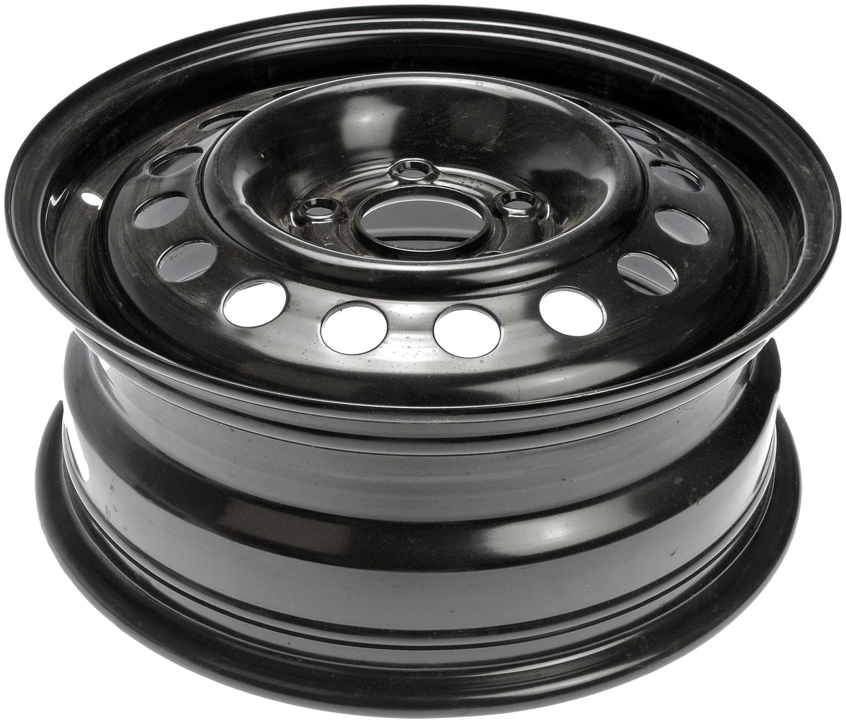 Steel 6-inch Rim Dorman for Wheel Fits 939-170 Models CONNECT x select: 5-Lug 2010-2013 15 15" FORD Black, Ford Specific TRANSIT