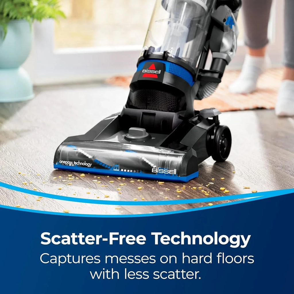 3536 (Black/Cobalt Cleaner Active BISSELL Vacuum Wand, CleanView with Upright Blue) Bagless