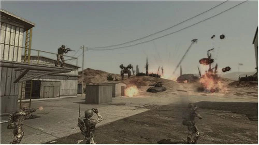 Quake Battlefield on 360 Conquer Action Territory: Xbox - Xbox Enemy the - Unleashed: 360 Wars Gaming