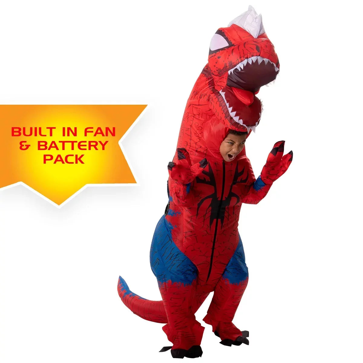| Spider-Rex Inflatable Child Marvel Large Costume