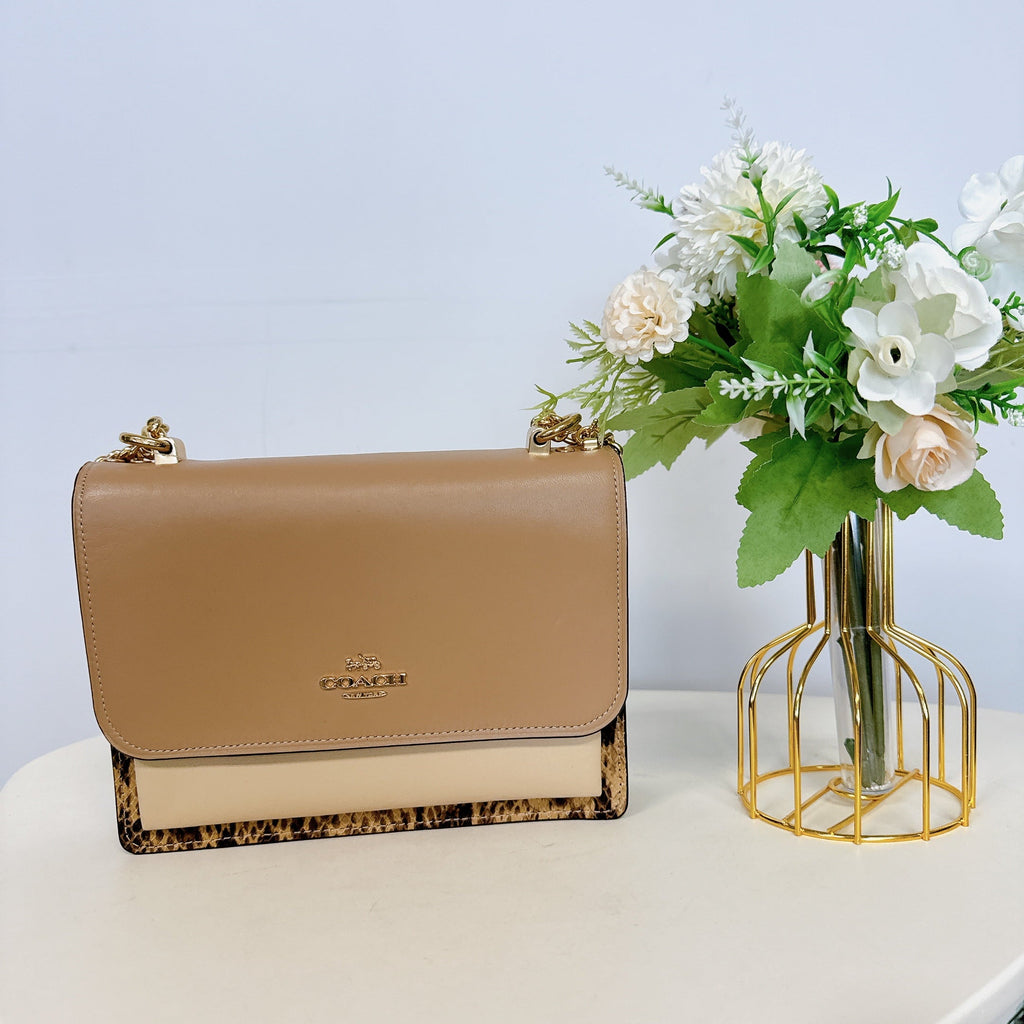 (IM/Ivory Crossbody Multi) Klare Coach