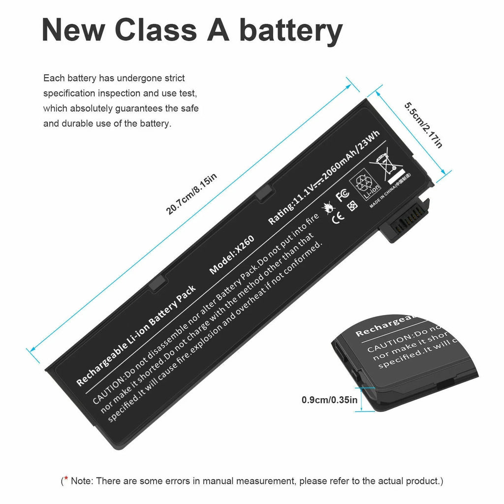 for T460 Lenovo Battery ThinkPad 68+