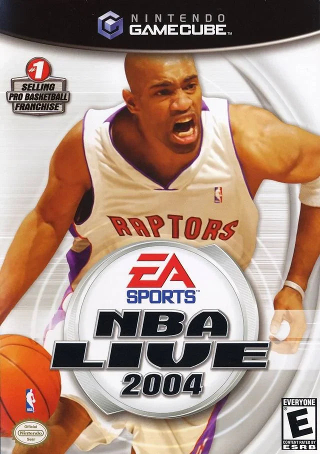 GAMECUBE NBA Live - 2004