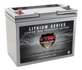 12.8V Kota Nominal Marine Lithium LFP22-1255 Compatible 55 Deep Minn 12.8V Terrova LiFePO4 VMAX Battery Cycle Voltage Motor Voltage 55Ah 50LB Trolling BMS Nominal with