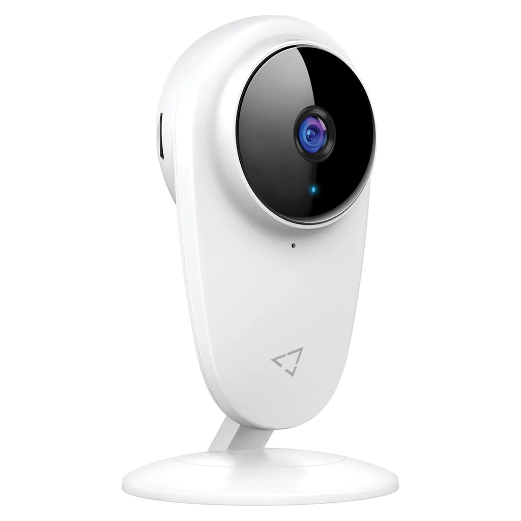 Baby Indoor Monitor, Vision, with Camera Color Home Smart Security Victure White WiFi Night 1080P