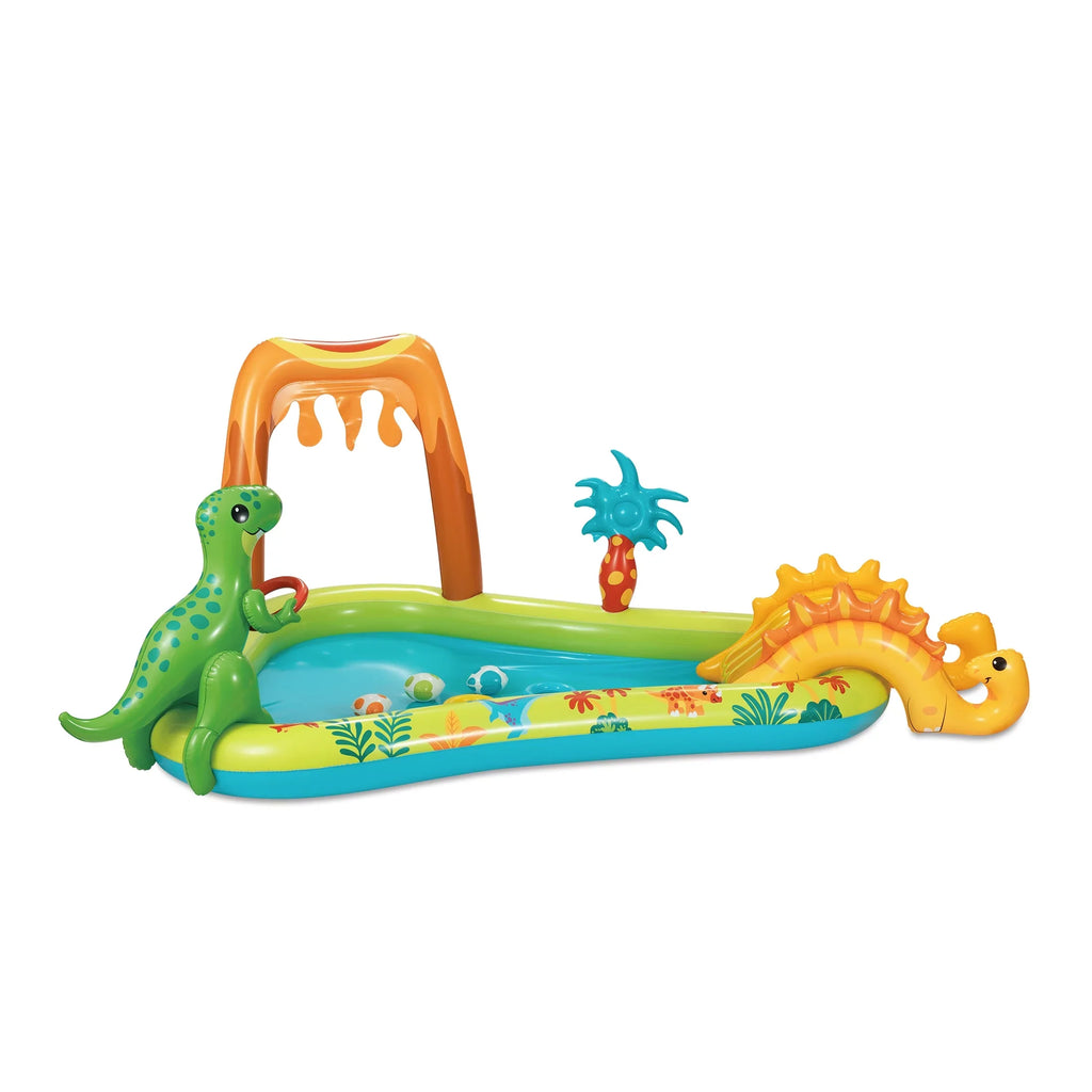 Center, Play 2 Ages Dino Inflatable Day Play and Unisex Up,