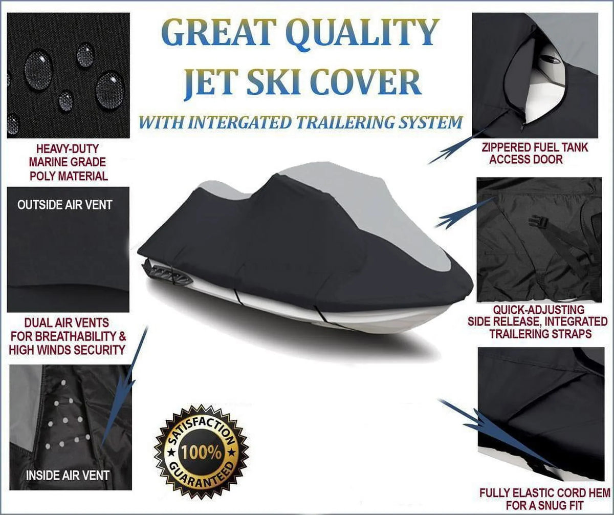COVER Compatible 2018 for Yamaha SUPER HEAVY-DUTY 1800 SKI JET GP