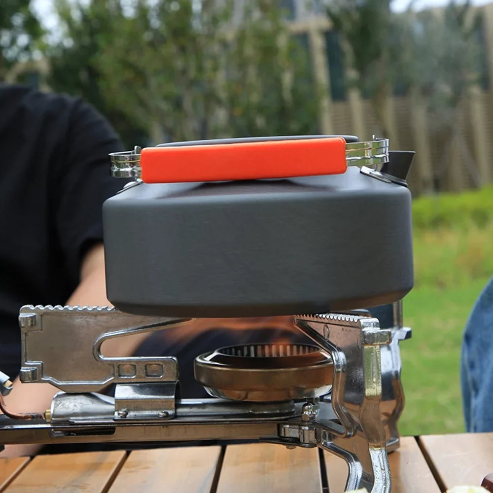 Stove Camp Compact Go Burners 2600W with Powerful and on Cooking - Carrying for Bag Gases Nebublu Stoves