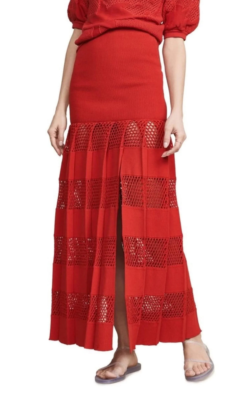 Skirt Stripe Textured