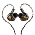 Drvier IEM Headset HIFI Headphones KB01 Wired Music Beryllium Ear Dynamic Sport 10MM Earbuds Diaphragm Monitor Earphone KBEAR In