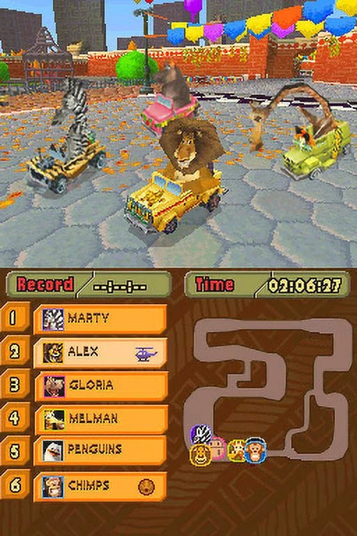 Madagascar Mad Activision Karts of