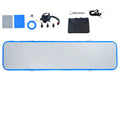 Training Mat Inflatable SKYSHALO Fitness Pump Cushion Air Vibrating 13ft with Gymnastics