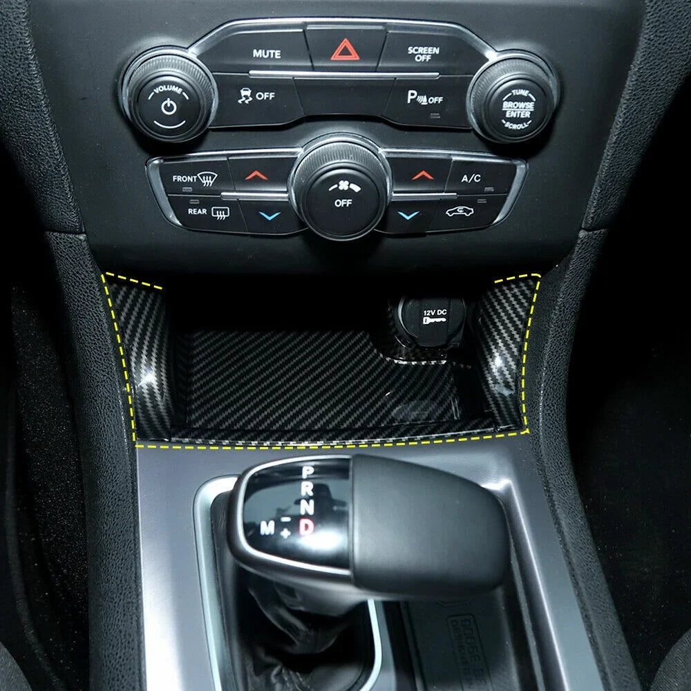Gear Teledu Storage Center Shift Trim Panel Cover 4pc Consoles