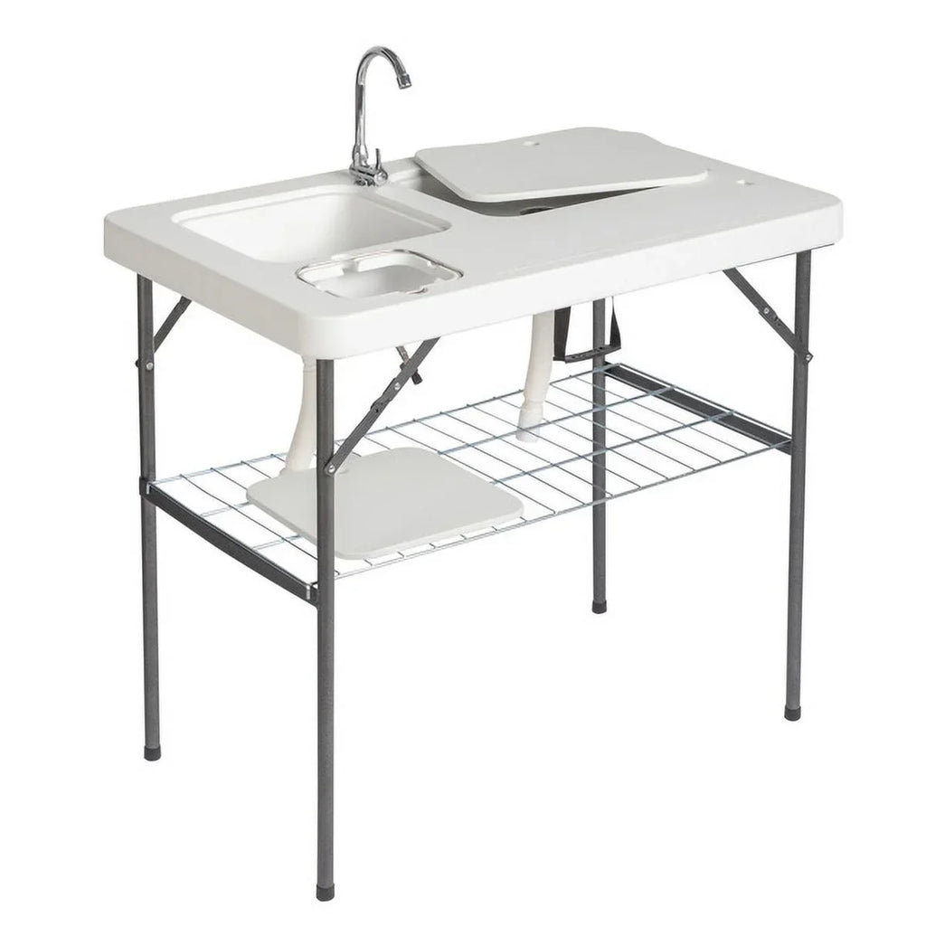 36.38 Outdoor outdoors Prepare Fish fresh fish with ease! - Cleaning - Table