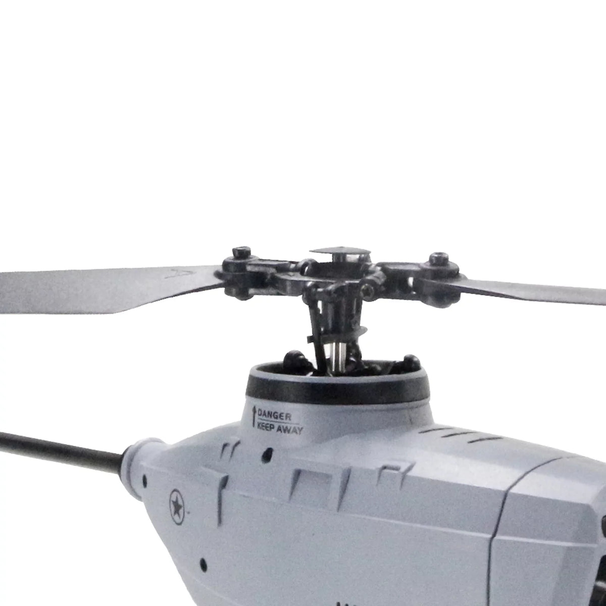 Optical Propeller 6- Gyro Single moobody Without Localization Helicopter Ailerons Stabilization with 720P Camera