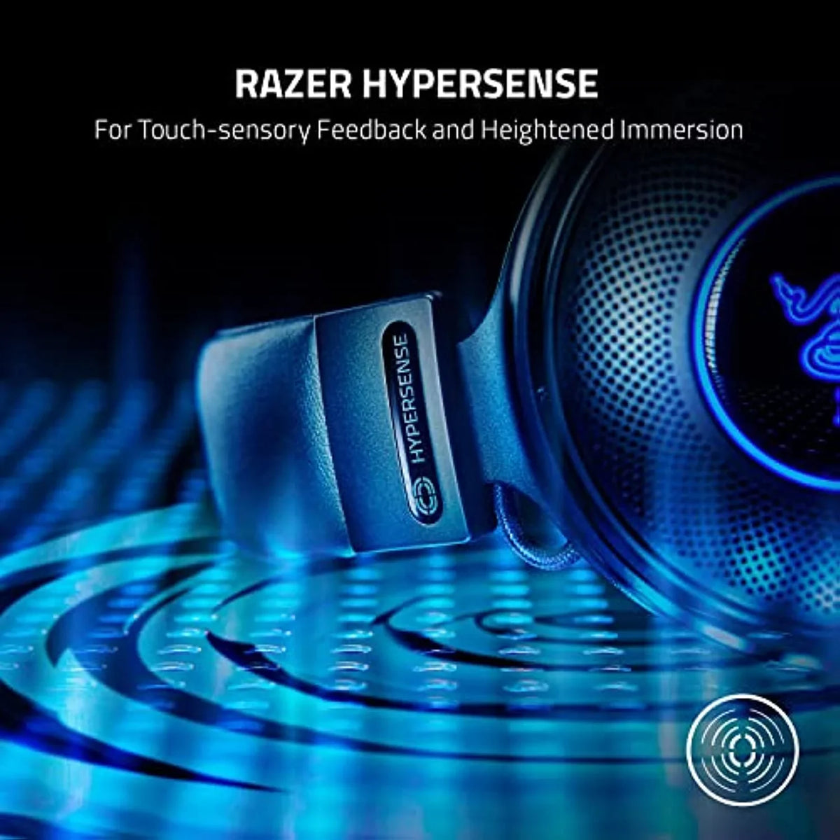 Usb Detachable Cushions Foam Hypersense Thx - Razer Kraken 50Mm Memory - Leatherette V3 Gaming Mic & Fabric Titanium Audio Triforce Headset Wired Drivers Spatial Hybrid W/Haptic - Technology: