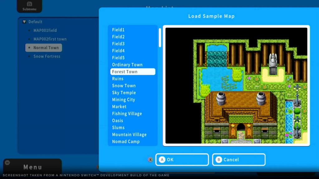 Maker 5 With, RPG PlayStation