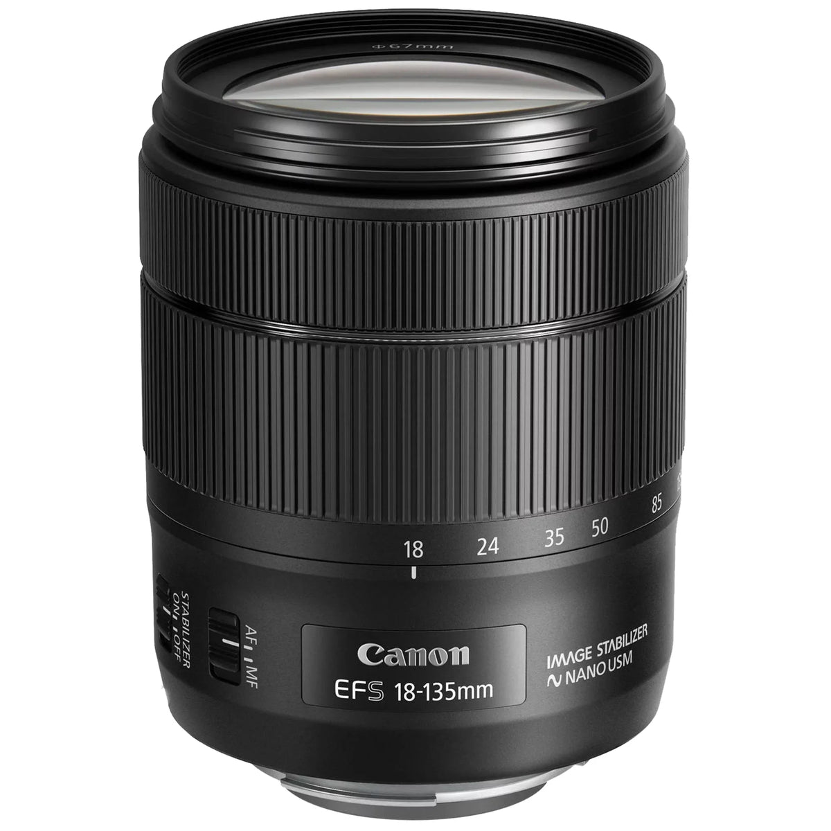 18-135mm Memory Bundle Lens Accessory DSLR 90D Canon Camera 64GB Card ZeeTech + with USM SanDisk EOS + IS