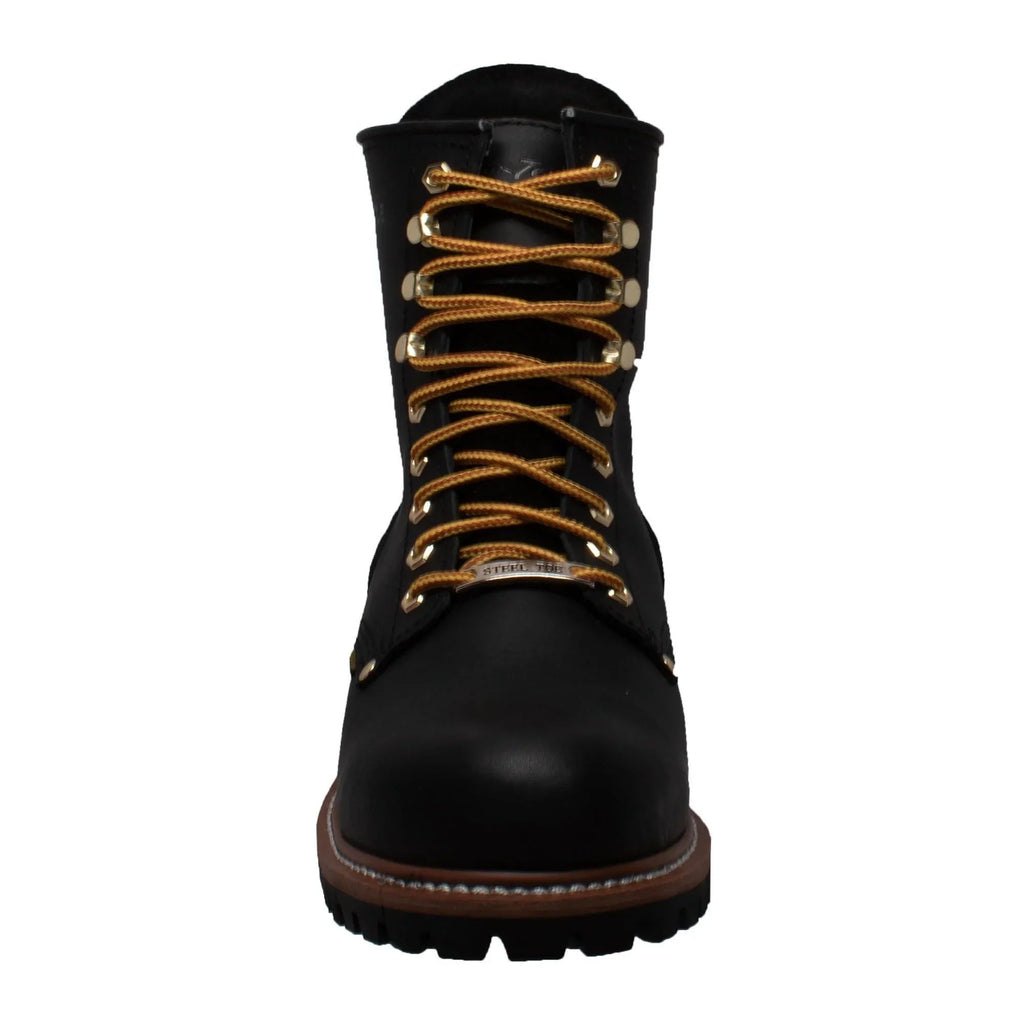 Work Waterproof Men's Logger Boots 1439WP AdTec 9"