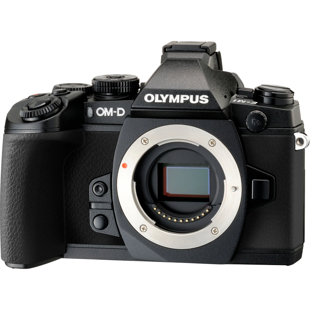 Olympus E-M1 Camera OM-D Body 16.3 Megapixel Mirrorless Black Only,