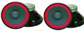 Woofer 18" DJ Speaker DJ Raw PRO 8 Raw PA PA118 Black/Red Magnet, Subwoofer700W PRO 2 Ohm 50oz MR Subwoofer replacement