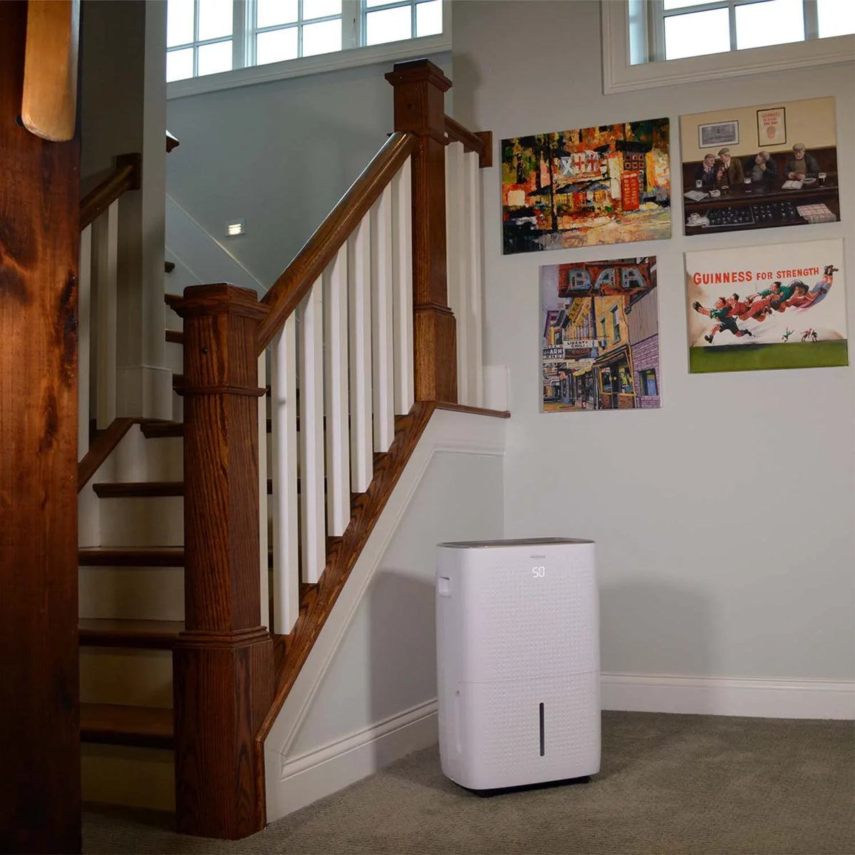 Dehumidifier with Pints Display Soleus Mirage Air 50