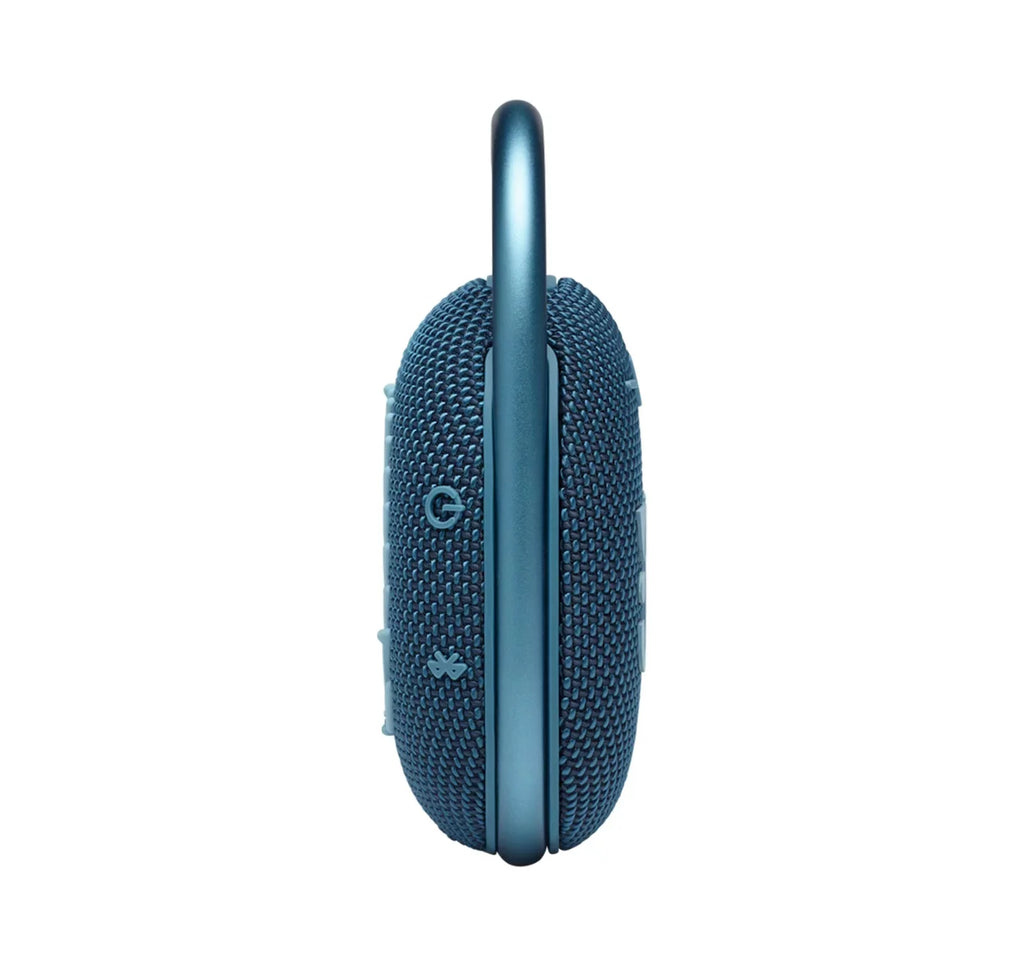 Portable (Certified Refurbished) JBL Clip Bluetooth 4 Blue Speaker