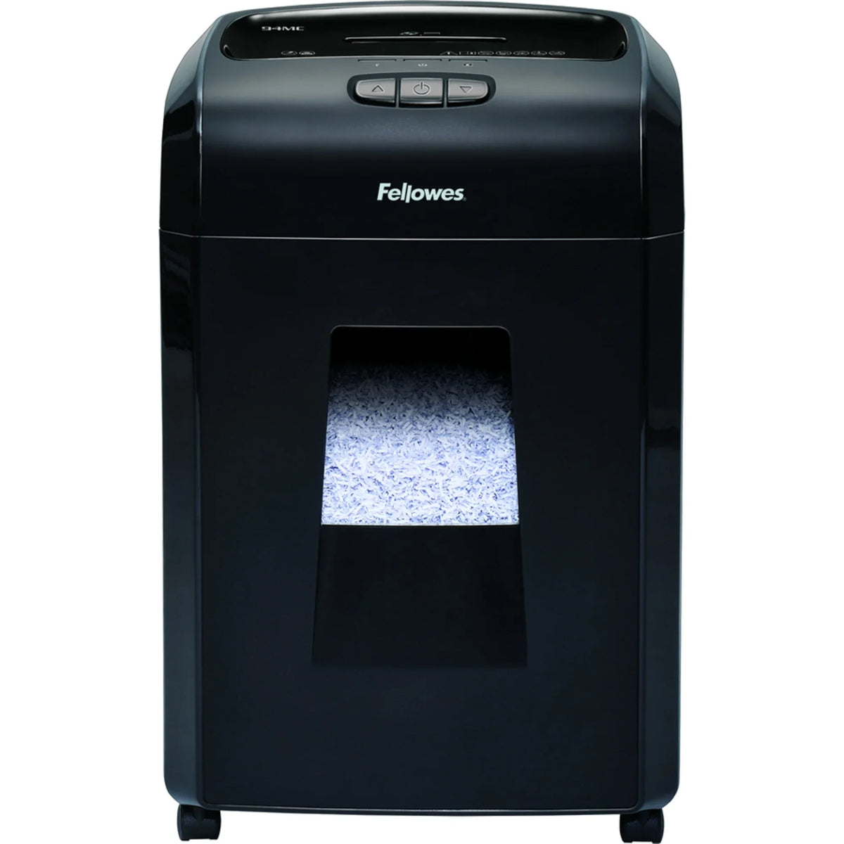 '- for Staples Shredder 0.500" Paper, DVD, Micro Micro - - Paper x 94MC Junk Shredder Fellowes Non-continuous - Cut Card, 18 shredding Credit CD, Pass Per - Microshred Cut Mail, 0.156" Clip,