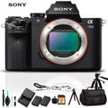 Reader Memory Accessories 64GB , Alpha Bag, Tripod, Soft a7 Mirrorless Essential Battery, Card, ILCE7M2/B Additional Plus With Card Sony Camera II