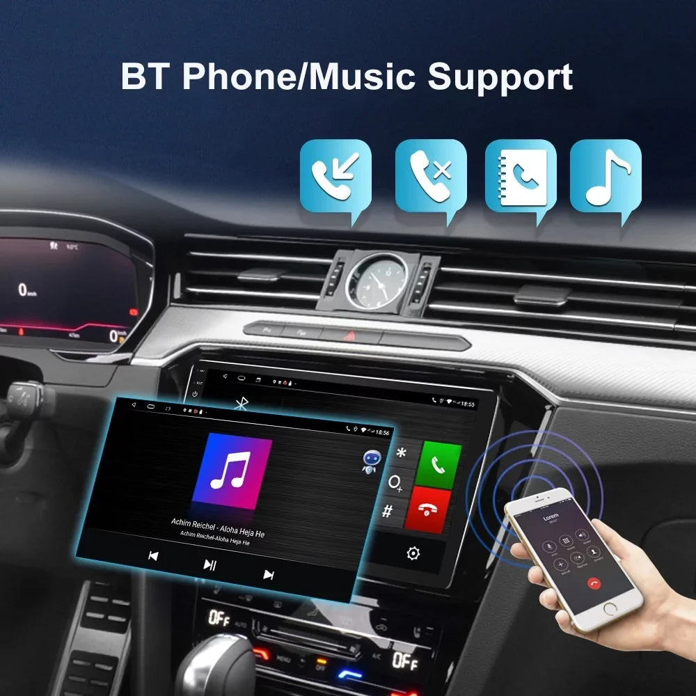 9'' Radio FM Rearview WIFI 2019+ HD D-Max Auto GPS Bluetooth,with Android Dmax For with Android Carplay Isuzu Camera Car 12 Stereo