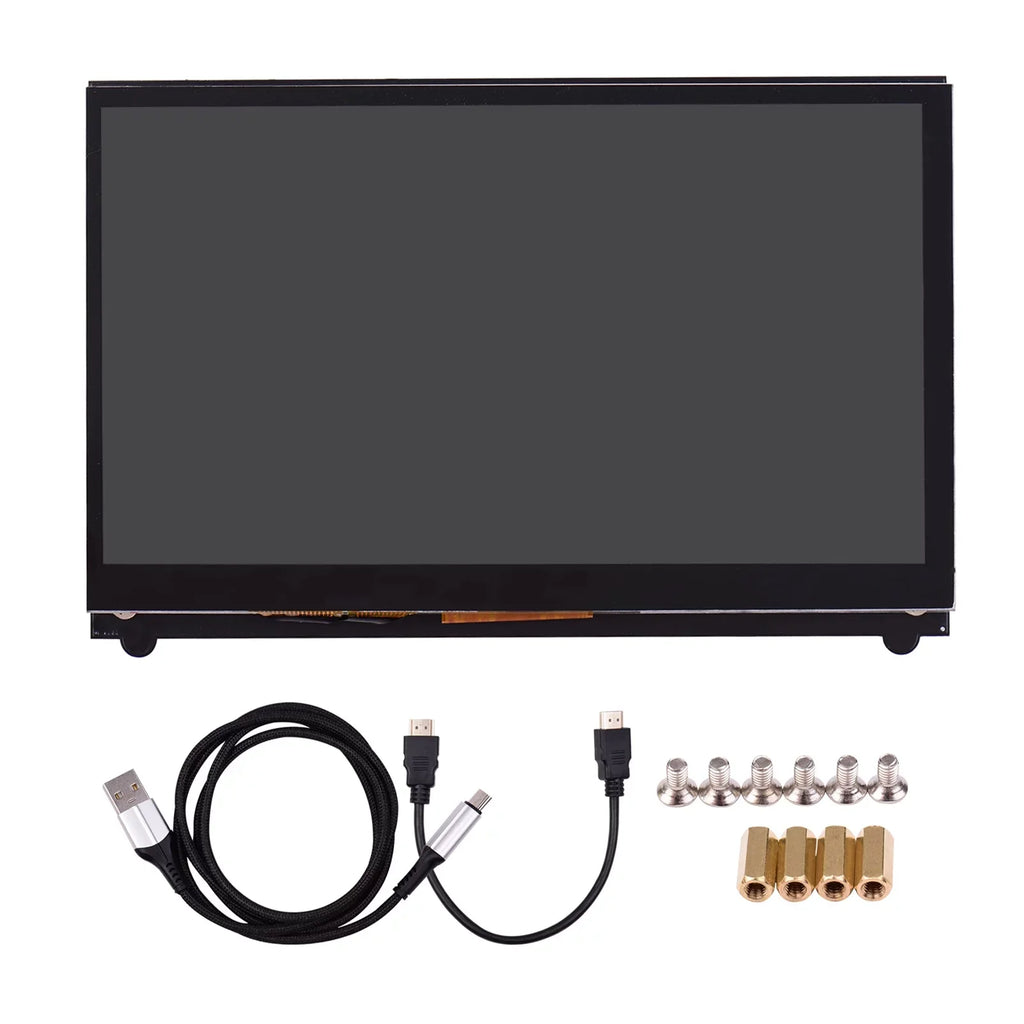 IPS Display, Capacitive USB for Touchscreen, with Tool 7 Interface Inch Pinnaco Portable Raspberry Pi