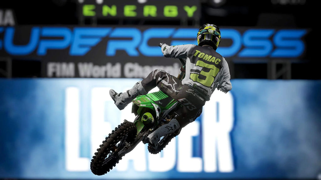 Energy PlayStation Supercross 5 THQ-Nordic, Monster 4,