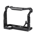 Video 1/4 Mounts, Cage, Camera with Cold A7IV/A7M4//A7R4/A7S3 Alloy Screw Sony Aluminum Shoe Inch Numerous Holes, Cage
