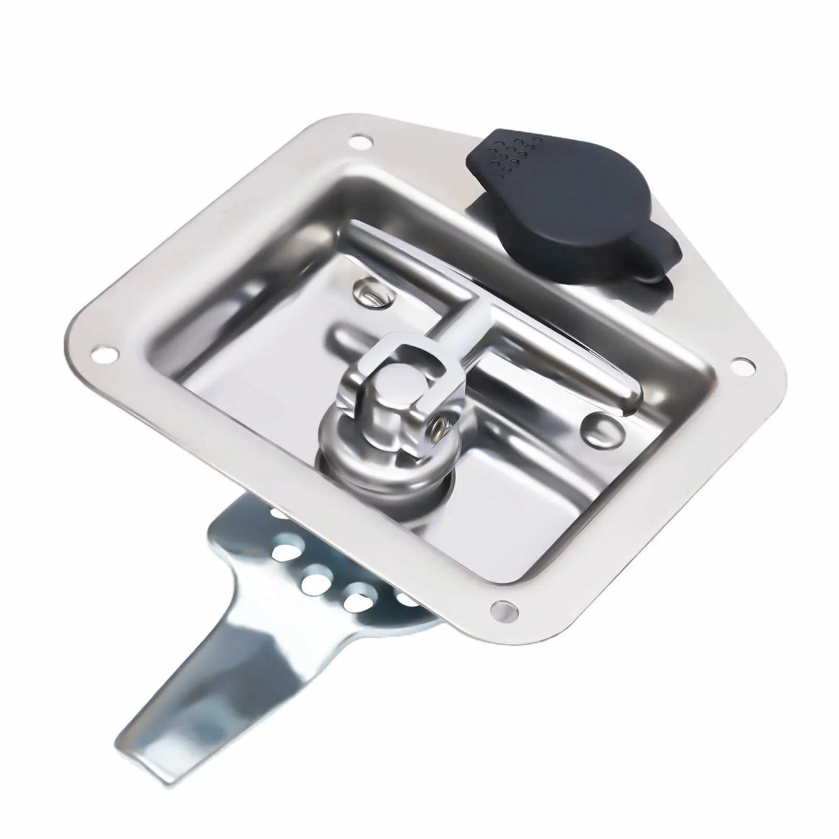 of Stainless Set Steel Keys Latch T-handle 6 Door Lock 12 Box RV w/ Tool Folding
