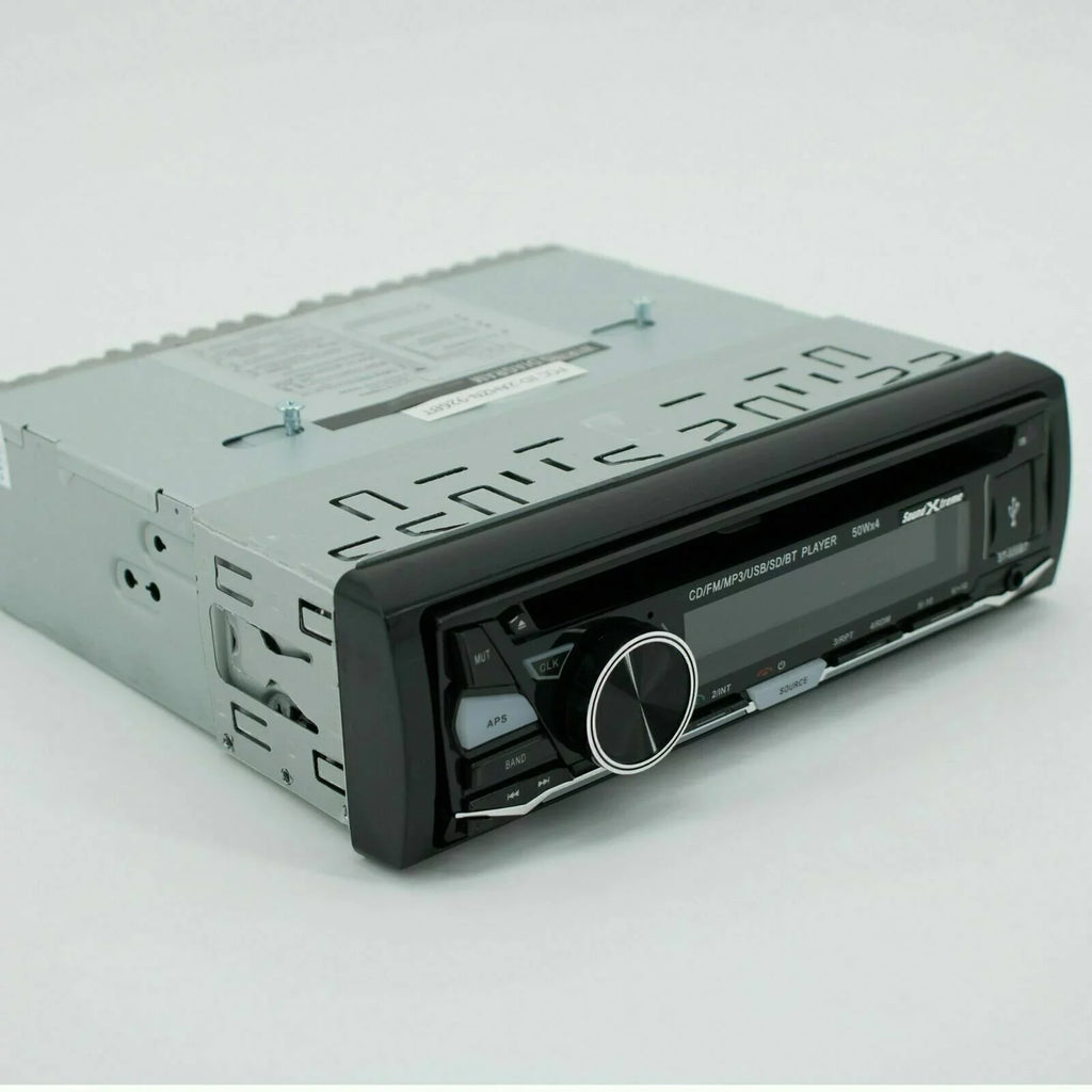Bundle +4x 6x9" & 6.5" USB Audiobank Speakers Car Bluetooth SD SoundXtreme Receiver FM